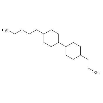 1-pentyl-4-(4-propylcyclohexyl)cyclohexane