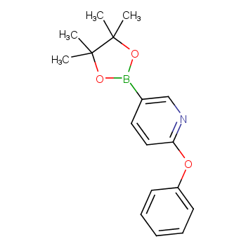 2-苯氧基吡啶-5-硼酸频那醇酯 CAS号:330792-76-2科研及生产专用 高校及研究所支持货到付款