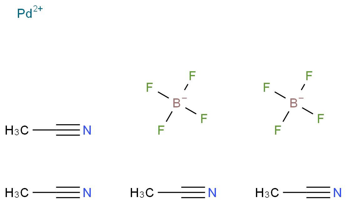 TETRAKIS(ACETONITRILE)PALLADIUM(II) TETRAFLUOROBORATE