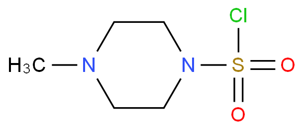4-甲基-1-哌嗪磺酰氯 CAS号:1688-95-5科研及生产专用 高校及研究所支持货到付款