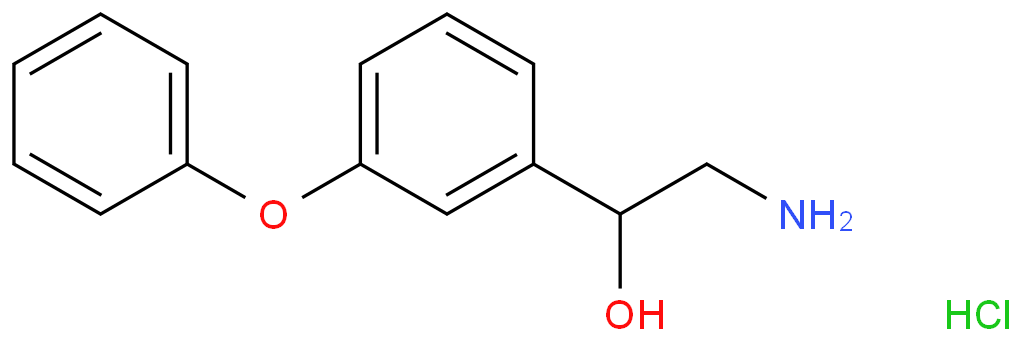 2-AMINO-1-(3-PHENOXYPHENYL)ETHANOL HYDROCHLORIDE
