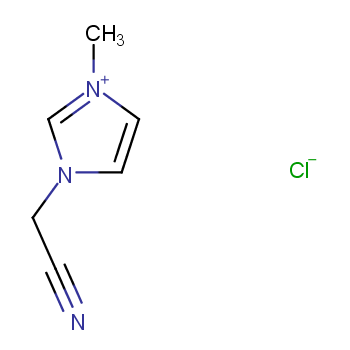 1-甲基-3-(氰甲基)氯化咪唑 CAS号:154312-63-7科研及生产专用 高校及研究所支持货到付款