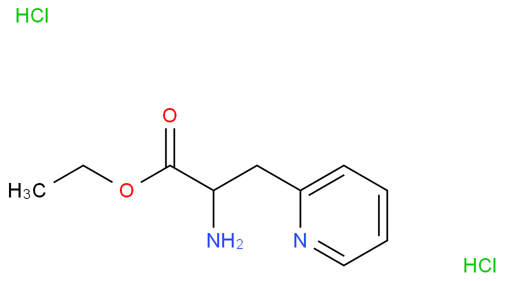 2-AMINO-3-PYRIDIN-2-YL-PROPIONIC ACID ETHYL ESTER DIHYDROCHLORIDE