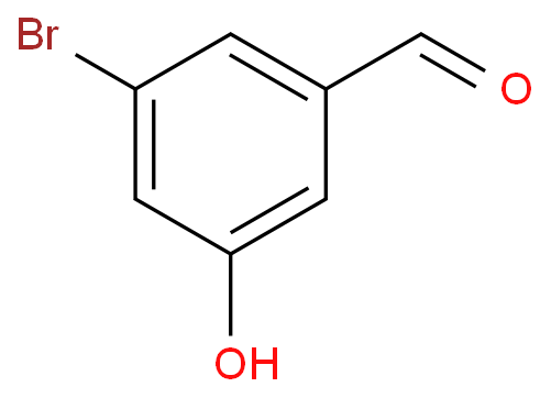 3-溴-5-羟基苯甲醛