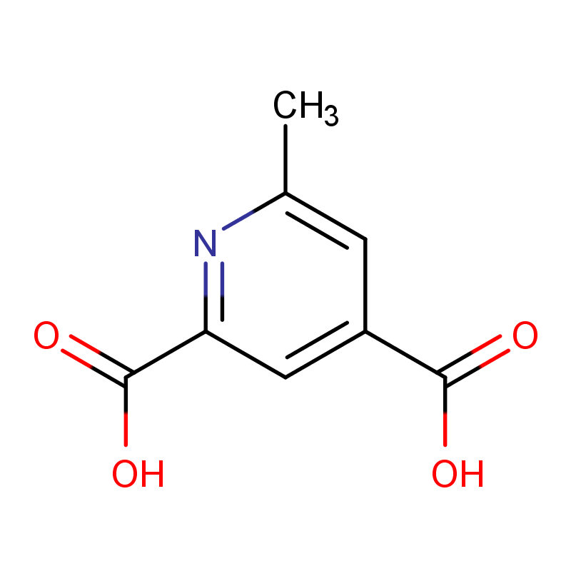 6-甲-2,4-吡啶二甲酸 CAS号:499-50-3科研及生产专用 高校及研究所支持货到付款
