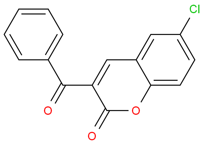 3-苯并基-6-氯-2H-色烯-2-酮CAS:3542-65-2