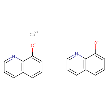 Calcium bis(quinoline-8-olate)