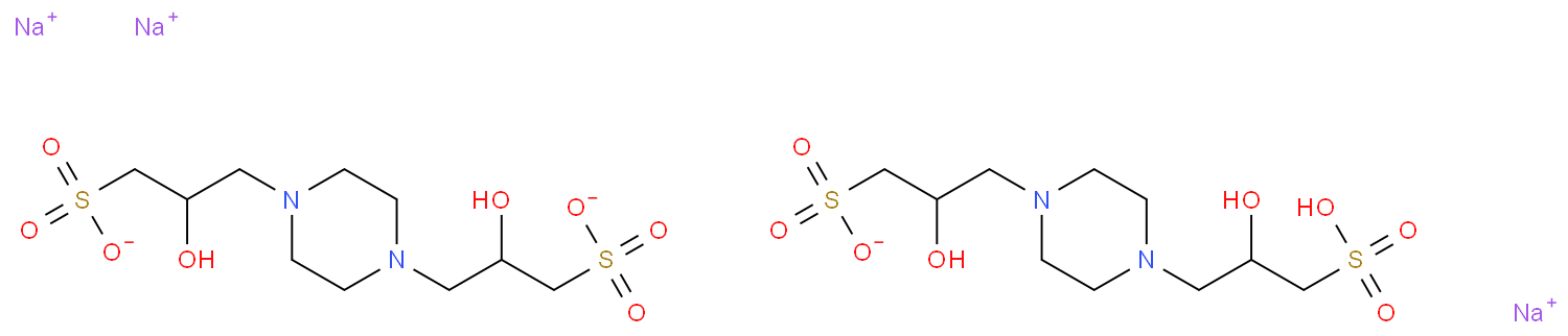 哌嗪-N,N'-二(2-羟基丙磺酸)倍半钠盐 产品图片