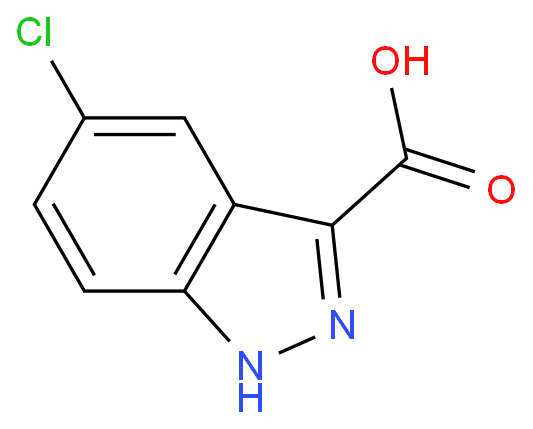5-Chloro-1H-indazole-3-carboxylic acid