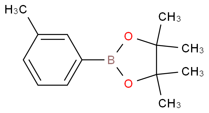 4,4,5,5-tetramethyl-2-(3-methylphenyl)-1,3,2-dioxaborolane
