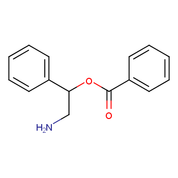2-氨基-1-苯基乙基苯甲酸酯价格, Trichophydine对照品, CAS号:67031-54-3