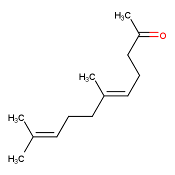 cas号689-67-8香叶基丙酮分子式、结构式