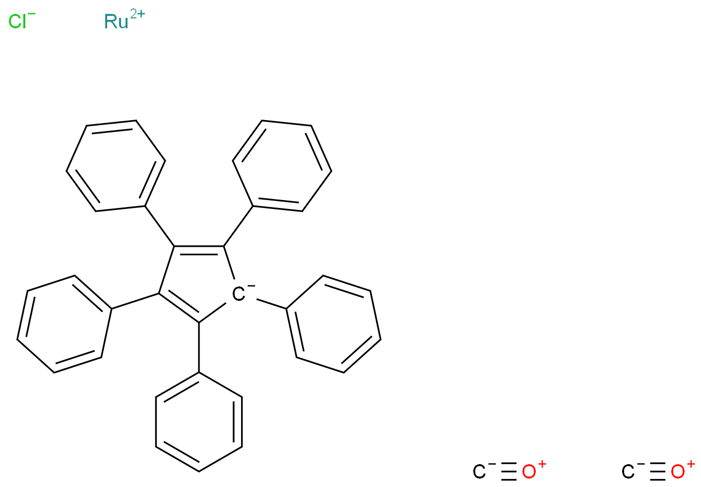 氯二羰基(1,2,3,4,5-五苯基环戊二烯基)钌(II)CAS号677736-23-1(现货优势供应/量多优惠)