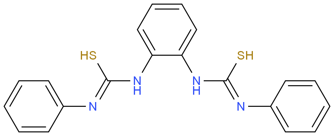 Thiourea, N,N''-1,2-phenylenebis[N'-phenyl-