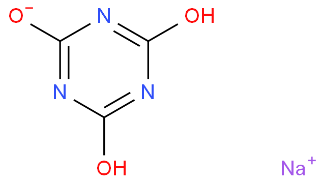 1,3,5-Triazine-2,4,6(1H,3H,5H)-trione,sodium salt (1:1)  