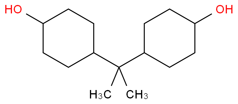 氢化双酚A化学结构式