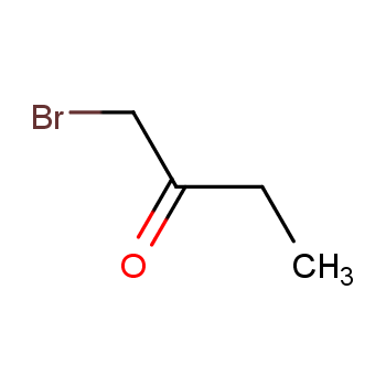 溴丁酮化学结构式