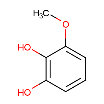 3-甲氧基邻苯二酚 产品图片