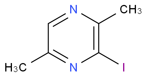3-碘-2,5-二甲基吡嗪 CAS号:59021-15-7科研及生产专用 高校及研究所支持货到付款