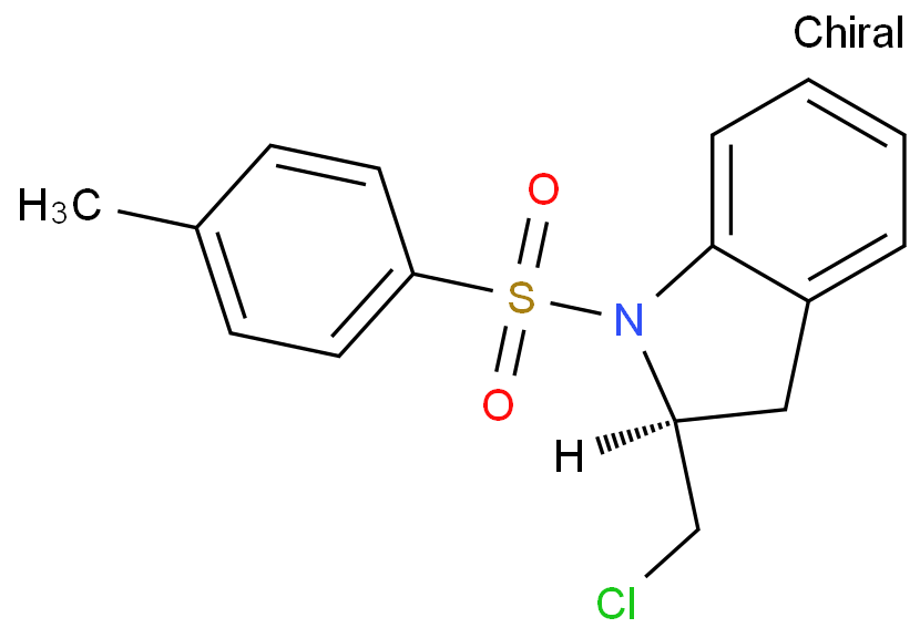 (2S)-2-(chloromethyl)-1-(4-methylphenyl)sulfonyl-2,3-dihydroindole