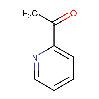 2-乙酰基吡啶化学结构式