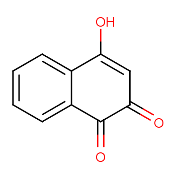 Factory Supply 2-Hydroxy-1,4-Naphoquinone