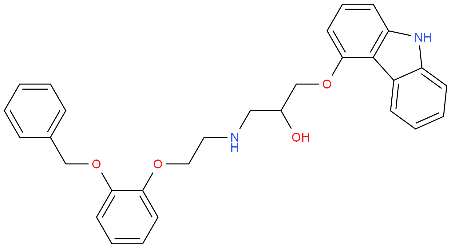 2'-O-BENZYLOXY-2-O-DESMETHYLCARVEDILOL