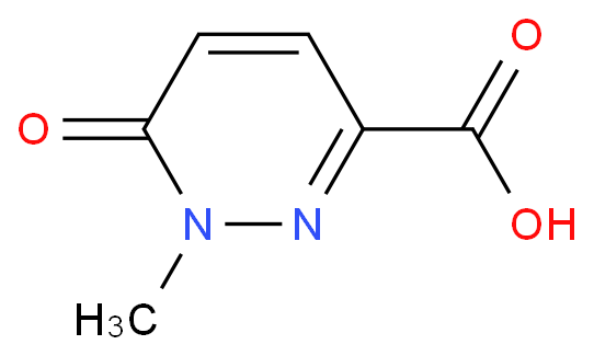 1-Methyl-6-oxo-1,6-dihydro-pyridazine-3-carboxylic acid