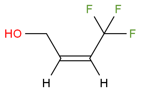 4,4,4-三氟-2-丁烯醇 CAS号:83706-98-3科研及生产专用 高校及研究所支持货到付款