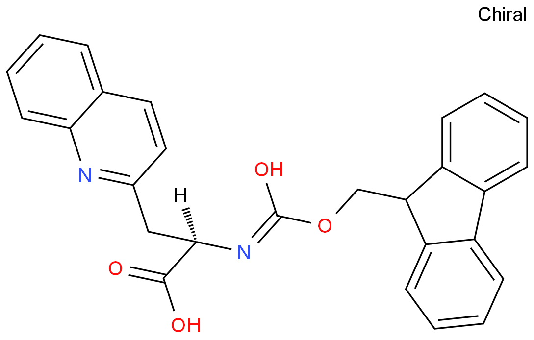 FMOC-D-2-喹啉基丙氨酸