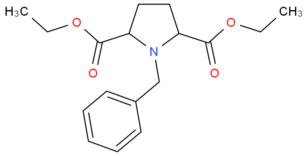 DIETHYL 1-BENZYLPYRROLIDINE-2,5-DICARBOXYLATE