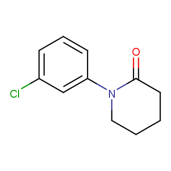 1-(3-CHLORO-PHENYL)-PIPERIDIN-2-ONE