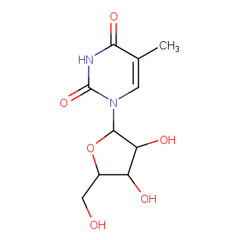 THYMINE-BETA-D-ARABINOFURANOSIDE