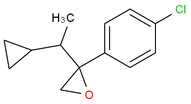 2-(4-氯苯基)-2-(1-環(huán)丙基乙基)環(huán)氧乙烷