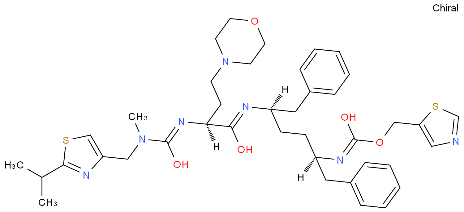 可比司他化学结构式