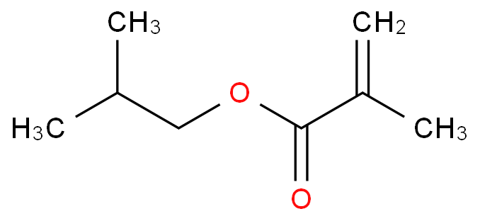 聚甲基丙烯酸异丁酯化学结构式