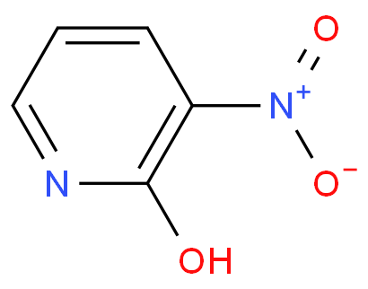 2-羟基-3-硝基吡啶化学结构式