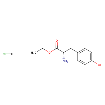L-tyrosine ethyl ester hydrochloride