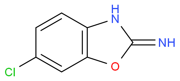 2-氨基-6-氯苯并噁唑      CAS号：52112-68-2