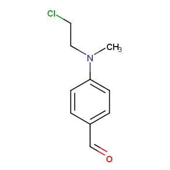 4-[2-chloroethyl(methyl)amino]benzaldehyde
