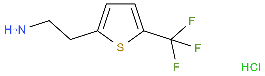 2-[5-(三氟甲基)噻吩-2-基]乙胺盐酸盐/1432679-31-6
