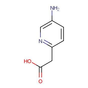 2-(5-氨基吡啶-2-基)乙酸CAS号415912-76-4；分析试剂/质量保证