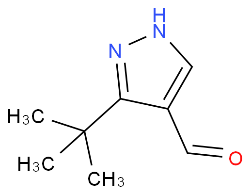 5-tert-butyl-1H-pyrazole-4-carbaldehyde
