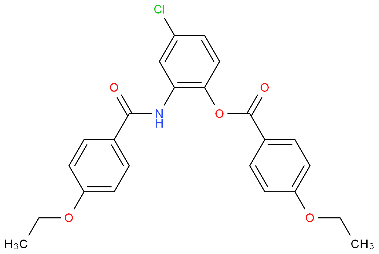 N-(4-fluorophenyl)-2-[(4-methylphenyl)sulfanyl]propanamide structure