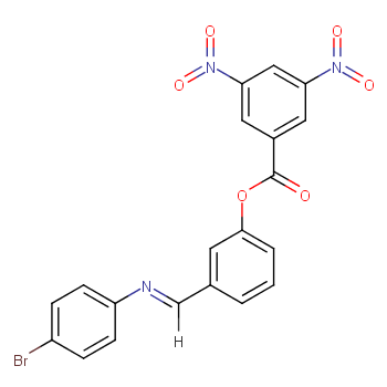 3-[1-(4-chlorophenyl)-1H-tetraazol-5-yl]-5-fluoro-1H-indole structure
