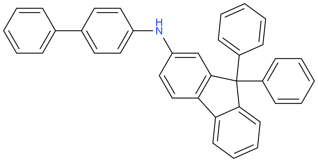 联苯-4-基(9,9-二苯基芴-2-基)胺 CAS:1268520-04-2