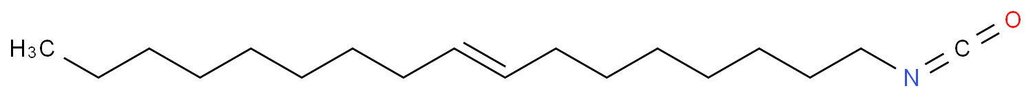 8-Heptadecene, 1-isocyanato-