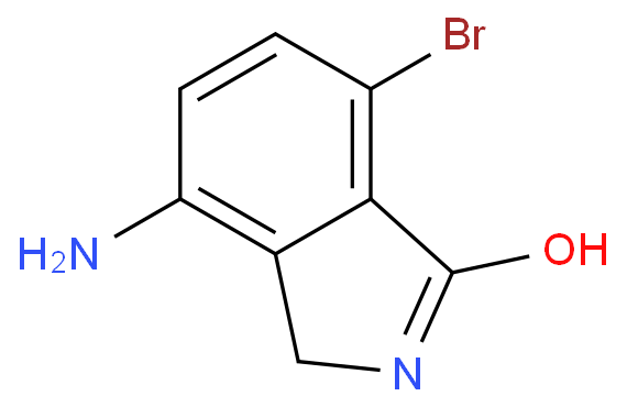 4-AMino-7-broMoisoindolin-1-one