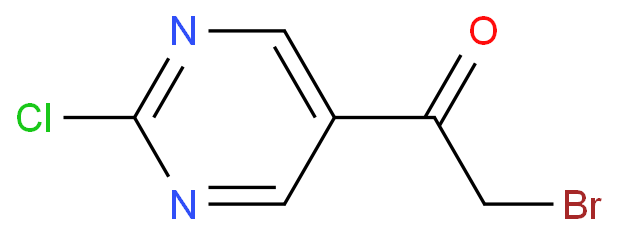 2-bromo-1-(2-chloropyrimidin-5-yl)ethanone