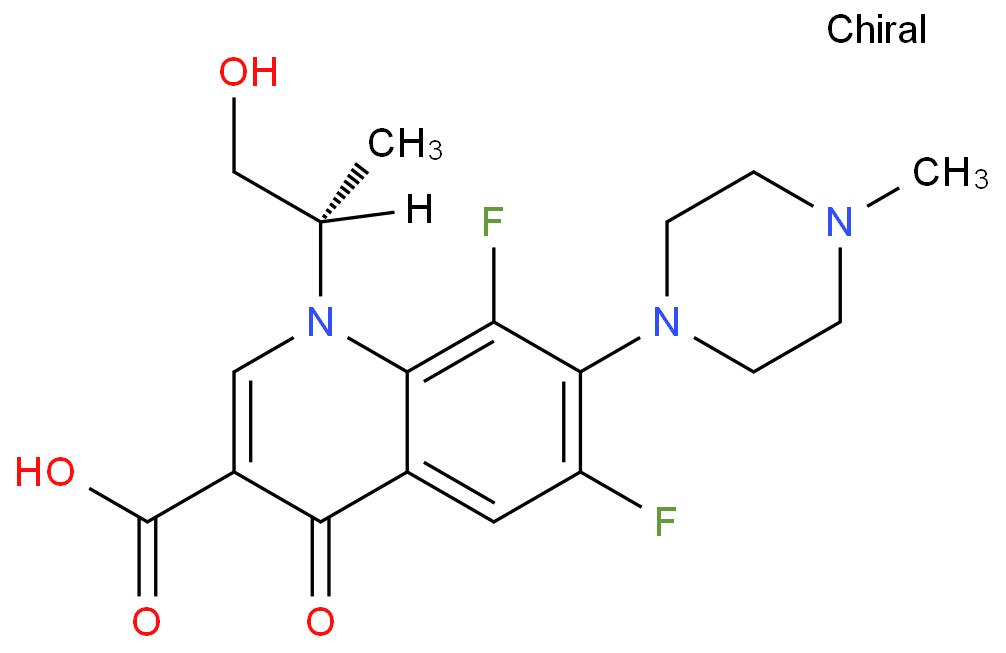 Levofloxacin Hydroxy Acid